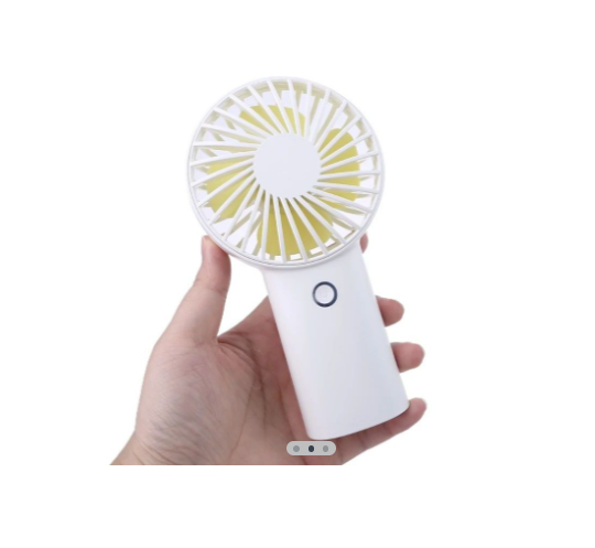 Vista 2 de Mini ventilador - BLANCO: BLANCO